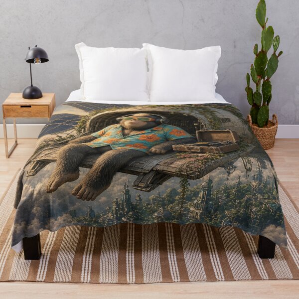 Item preview, Above the Clouds | DJ Seldon Solar Airship designed and sold by KGOart.