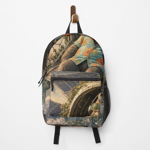 Item preview, Above the Clouds | DJ Seldon Solar Airship designed and sold by KGOart.