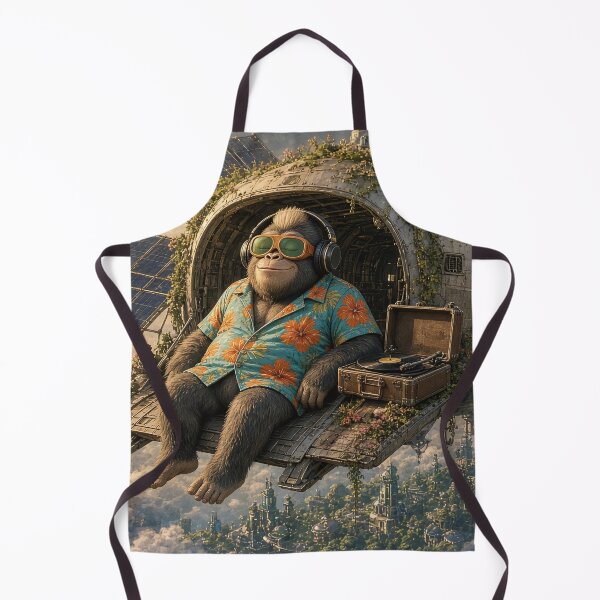 Item preview, Above the Clouds | DJ Seldon Solar Airship designed and sold by KGOart.