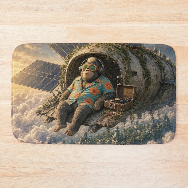 Item preview, Above the Clouds | DJ Seldon Solar Airship designed and sold by KGOart.