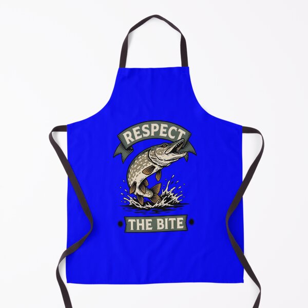 Item preview, Northern Pike Respect The Bite Art Design designed and sold by fantasticdesign.