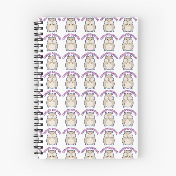 Item preview, Chubby Hamster Cute Sticker designed and sold by Orillia.