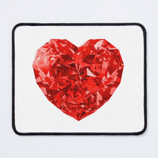 Item preview, Diamond heart designed and sold by Des-inator.