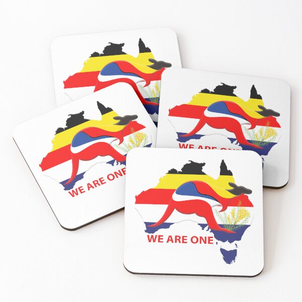 Item preview, We Are One Australia designed and sold by rainsdesigns.