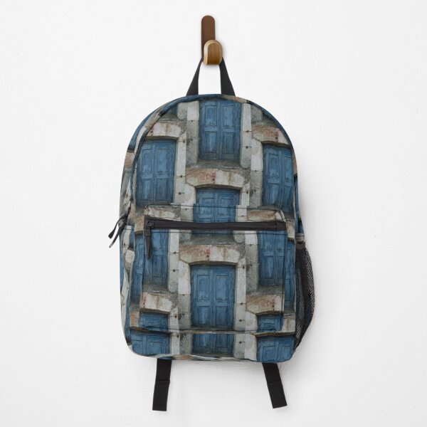 Item preview, Blue wooden old window designed and sold by Top-photo.