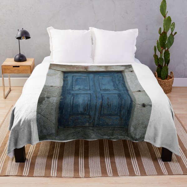 Item preview, Blue wooden old window designed and sold by Top-photo.