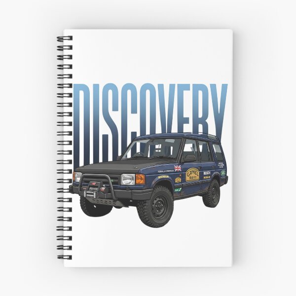 Item preview, Land Rover Discovery Camel Trophy Off-Road Blue 4x4 SUV Art designed and sold by Motorline44.