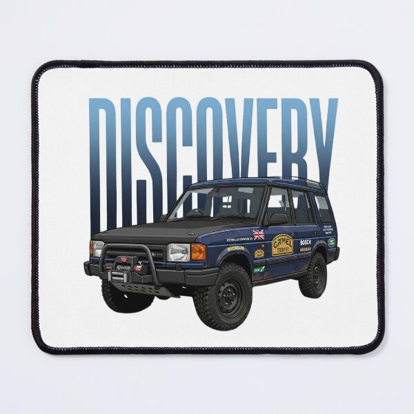 Item preview, Land Rover Discovery Camel Trophy Off-Road Blue 4x4 SUV Art designed and sold by Motorline44.