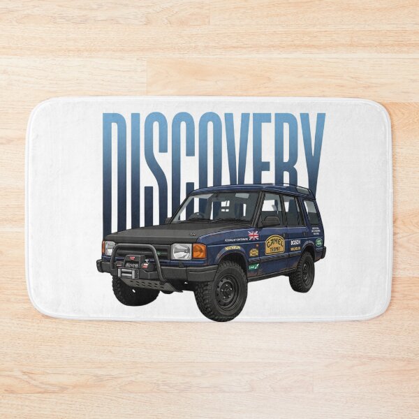 Item preview, Land Rover Discovery Camel Trophy Off-Road Blue 4x4 SUV Art designed and sold by Motorline44.