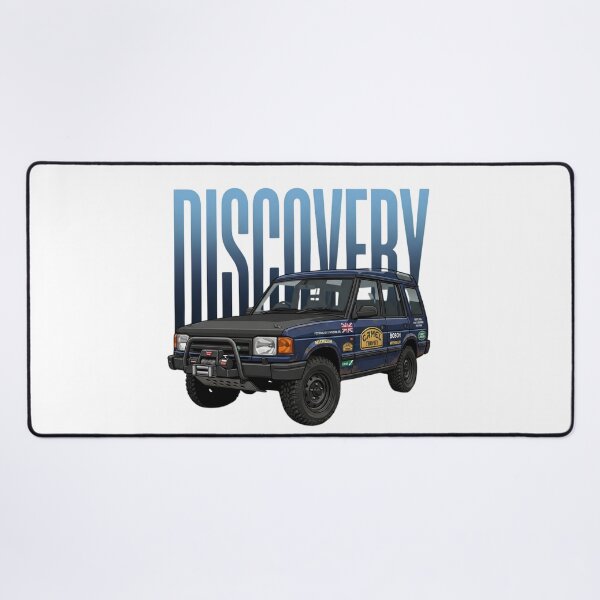 Item preview, Land Rover Discovery Camel Trophy Off-Road Blue 4x4 SUV Art designed and sold by Motorline44.