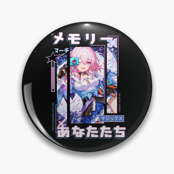 Item preview, March 7th Honkai: Star Rail: Smiles Along the Stars designed and sold by NarwhalXV.