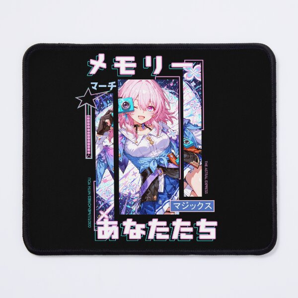 Item preview, March 7th Honkai: Star Rail: Smiles Along the Stars designed and sold by NarwhalXV.