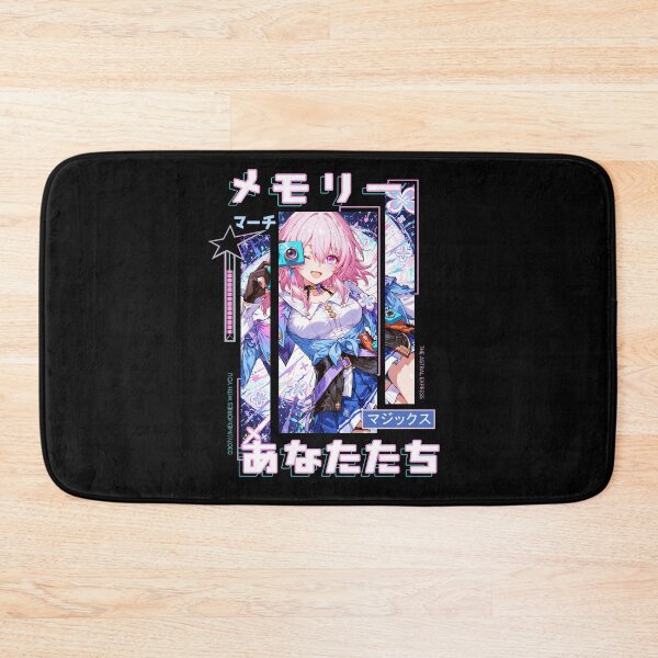 Item preview, March 7th Honkai: Star Rail: Smiles Along the Stars designed and sold by NarwhalXV.
