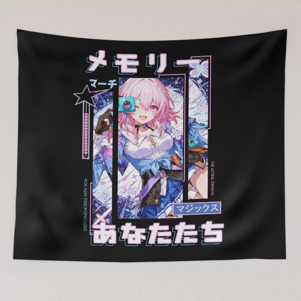Item preview, March 7th Honkai: Star Rail: Smiles Along the Stars designed and sold by NarwhalXV.