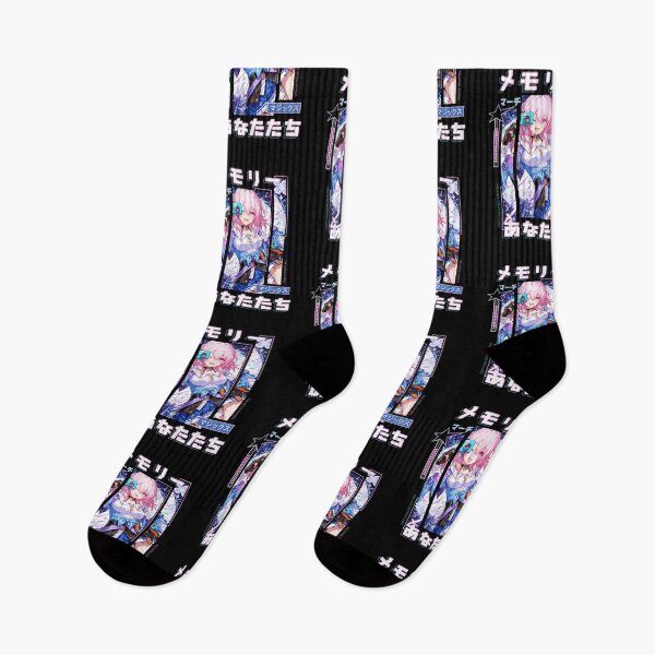 Item preview, March 7th Honkai: Star Rail: Smiles Along the Stars designed and sold by NarwhalXV.