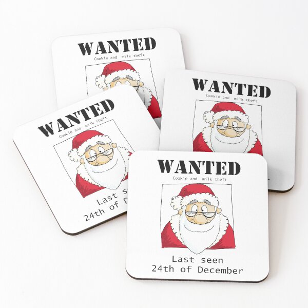 Item preview, WANTED Cookie and milk theft designed and sold by Bumble_Bear_Creations.