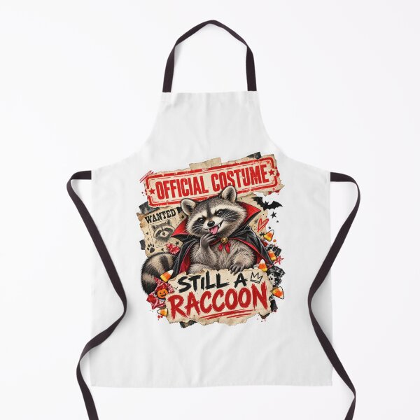 Item preview, Trash Panda Halloween – Funny Raccoon Costume designed and sold by Pandorious Studio.
