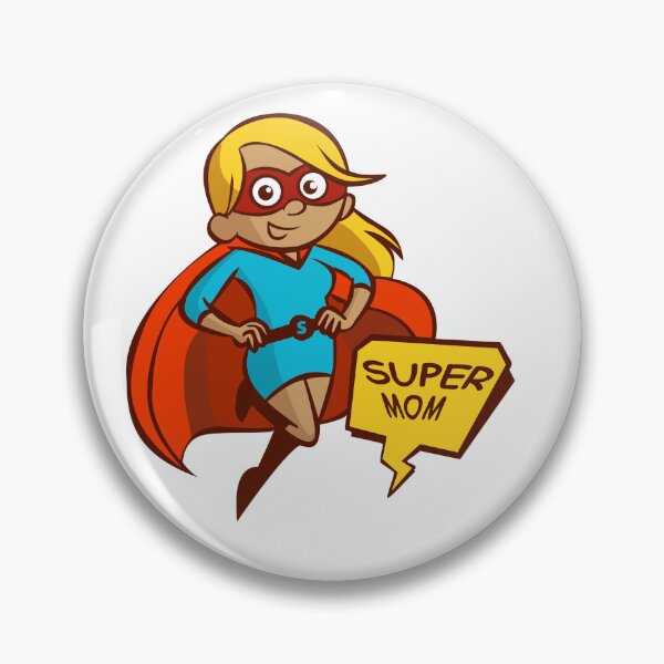 Item preview, Super mom designed and sold by Des-inator.