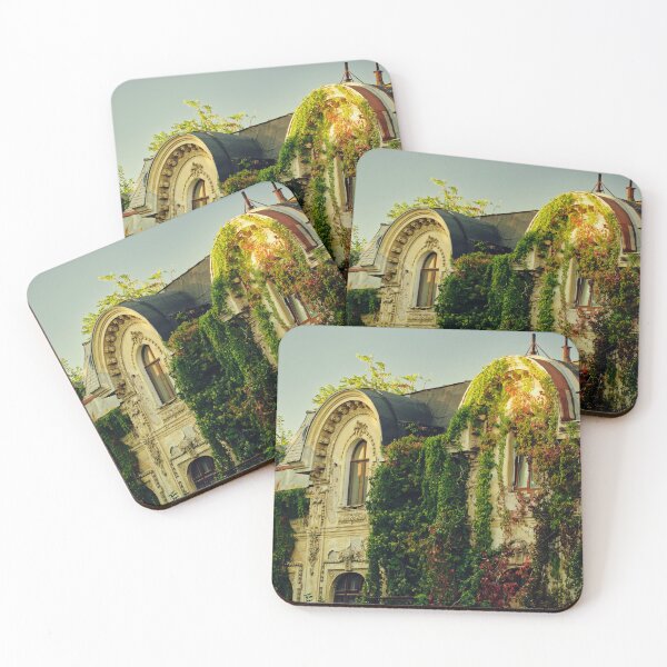 Item preview, Ivy-Covered Abandoned Building designed and sold by Rabee Khalil Photography.