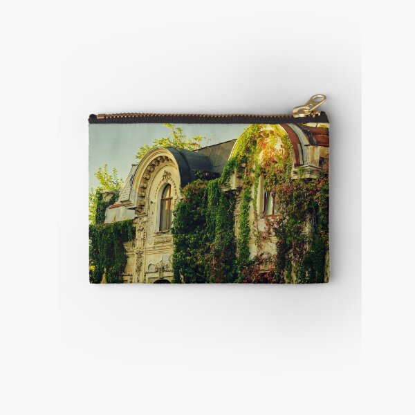 Item preview, Ivy-Covered Abandoned Building designed and sold by Rabee Khalil Photography.