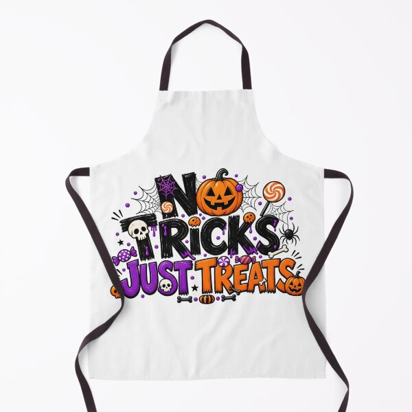 Item preview, No Tricks Just Treats Spooky Halloween designed and sold by zakvisuals.