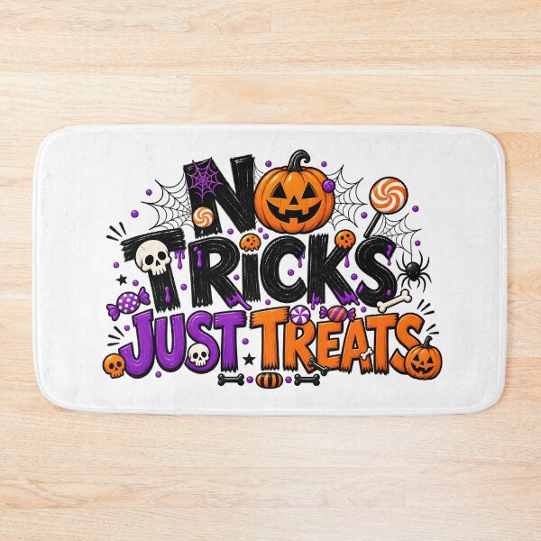 Item preview, No Tricks Just Treats Spooky Halloween designed and sold by zakvisuals.