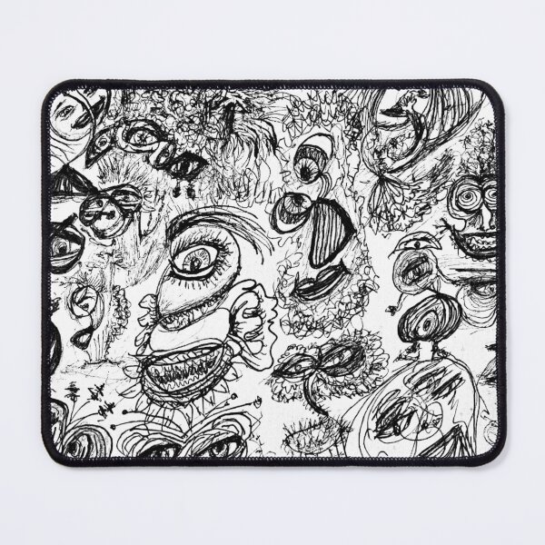 Item preview, Surreal Hand-Drawn Illustration with Pen and Ink designed and sold by OtherworldlyIdeas.