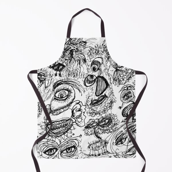 Item preview, Surreal Hand-Drawn Illustration with Pen and Ink designed and sold by OtherworldlyIdeas.