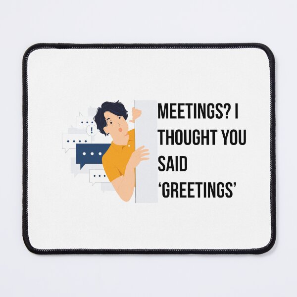 Item preview, Meeting greetings designed and sold by KalahariBaobab.