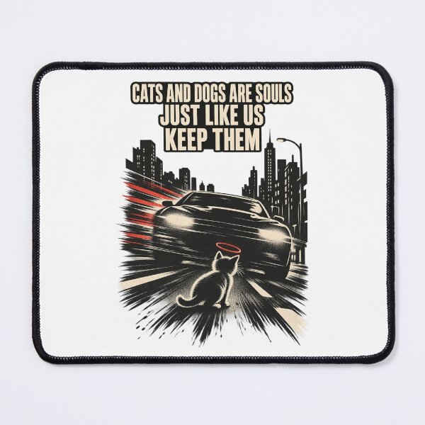 Item preview, Cars infecting cats and dogs on city streets designed and sold by Hota055.