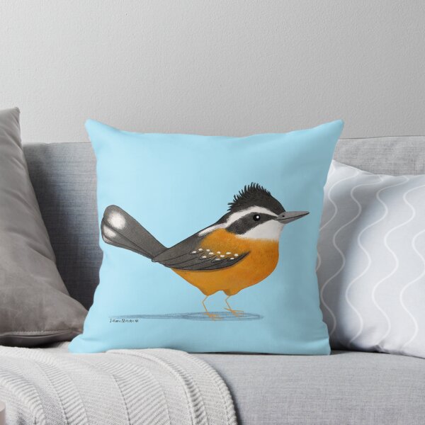 Item preview, Ferruginous Antbird designed and sold by julianamotzko.