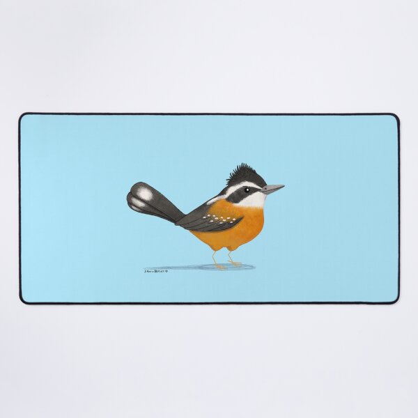 Item preview, Ferruginous Antbird designed and sold by julianamotzko.