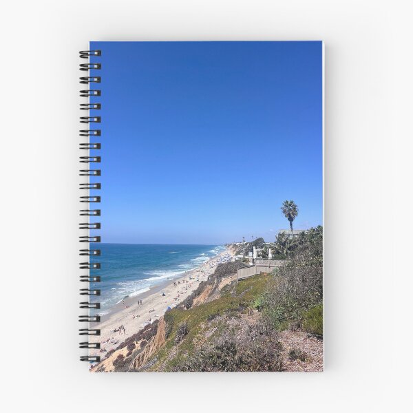 Item preview, Cliffs by the beach, Encinitas San Diego designed and sold by LondonArtTravels.