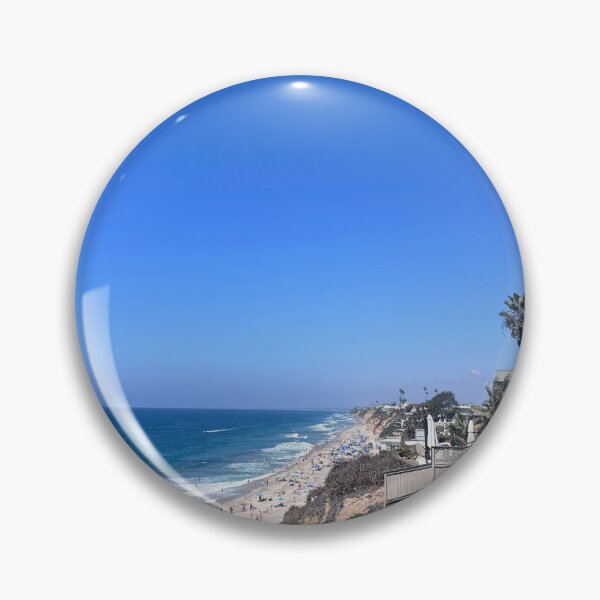 Item preview, Cliffs by the beach, Encinitas San Diego designed and sold by LondonArtTravels.