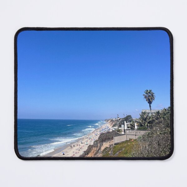 Item preview, Cliffs by the beach, Encinitas San Diego designed and sold by LondonArtTravels.