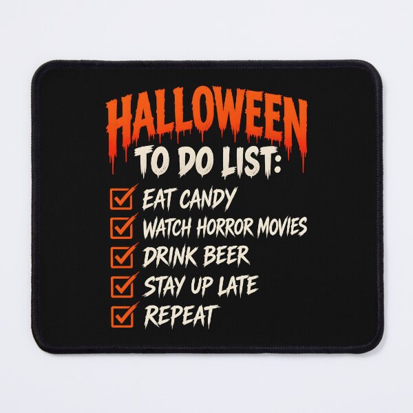 Item preview, Halloween To Do List designed and sold by paulasantos.