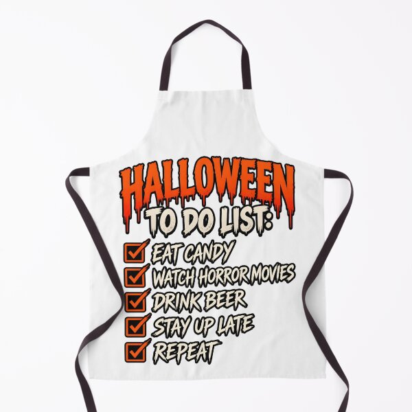 Item preview, Halloween To Do List designed and sold by paulasantos.