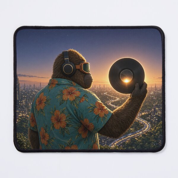 Item preview, First Light | DJ Seldon Vinyl Eclipse at Dawn designed and sold by KGOart.