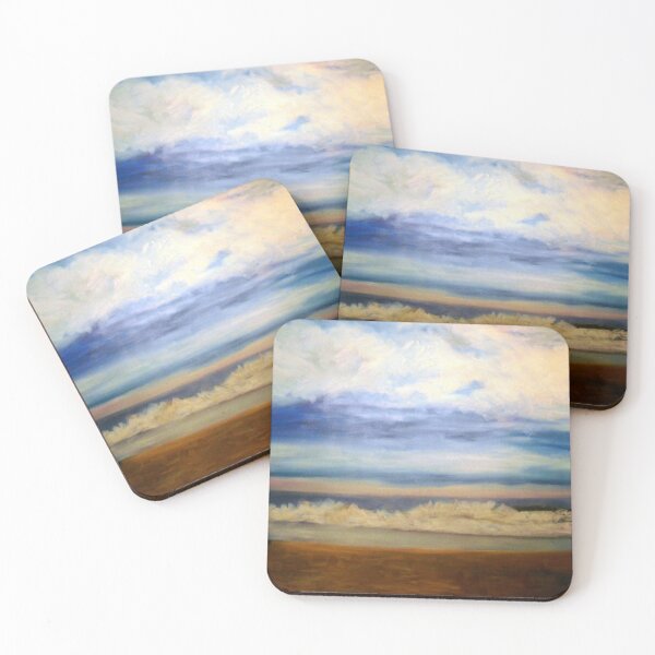Item preview, Avon Beach - Oil on Original Photo designed and sold by Jamie  Taylor.