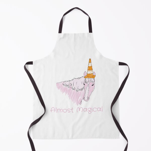 Item preview, Almost Magical. Unicorn humor designed and sold by NPC-wear.