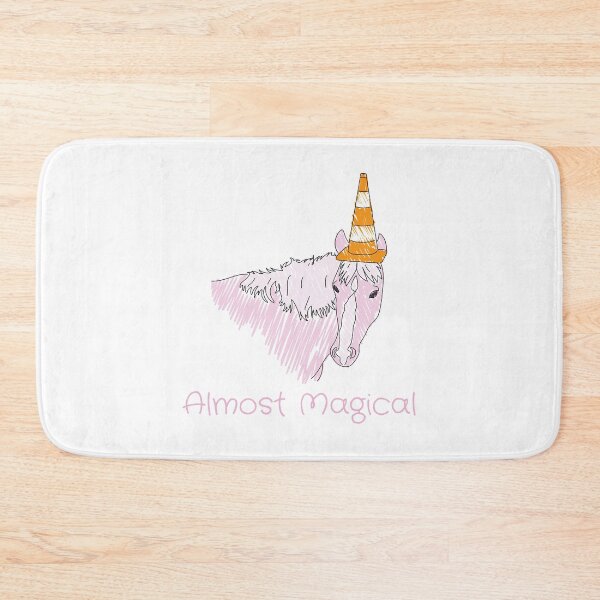 Item preview, Almost Magical. Unicorn humor designed and sold by NPC-wear.