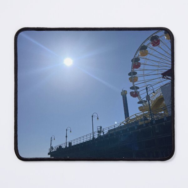 Item preview, Santa Monica Pier, California designed and sold by LondonArtTravels.