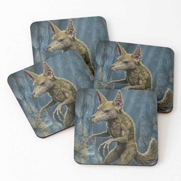 Item preview, The creepiest werewolf you'll ever meet designed and sold by Vintage Designs +.