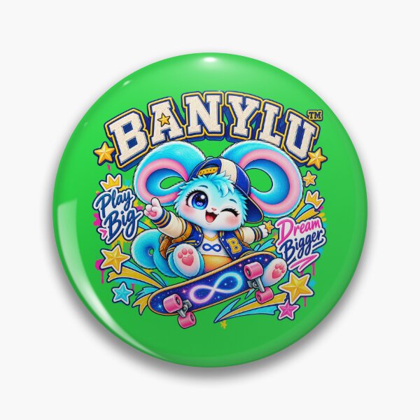 Item preview, BANYLU™ Retro Varsity – Play Big • Dream Bigger designed and sold by BANYLU.