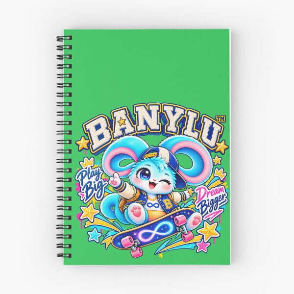 Item preview, BANYLU™ Retro Varsity – Play Big • Dream Bigger designed and sold by BANYLU.
