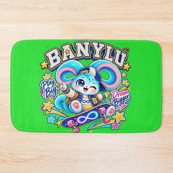 Item preview, BANYLU™ Retro Varsity – Play Big • Dream Bigger designed and sold by BANYLU.