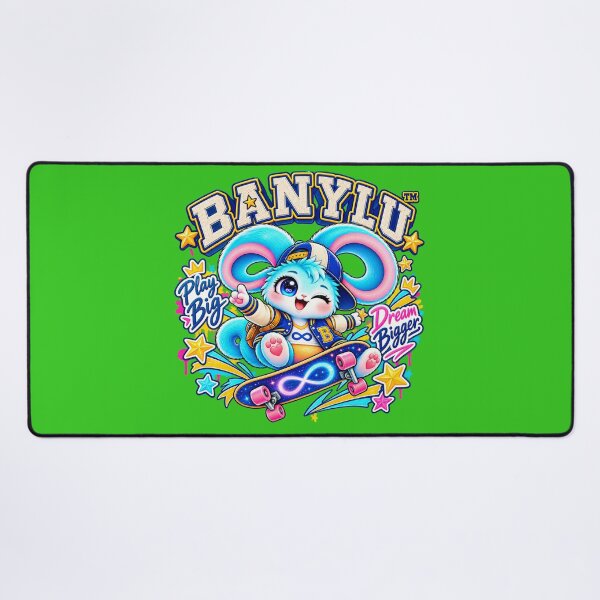 Item preview, BANYLU™ Retro Varsity – Play Big • Dream Bigger designed and sold by BANYLU.