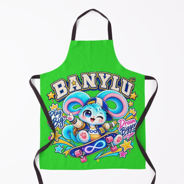 Item preview, BANYLU™ Retro Varsity – Play Big • Dream Bigger designed and sold by BANYLU.