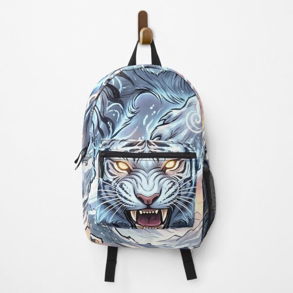 Item preview, Baihu White Tiger - Chinese Spirit Guardian designed and sold by Lucid Dream Pixel.