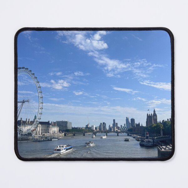 Item preview, River Thames London, England designed and sold by LondonArtTravels.